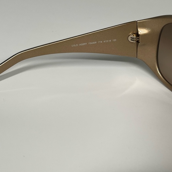 Fendi Brown FS440 Limited Edition Embellished Sunglasses - Picture 6 of 6